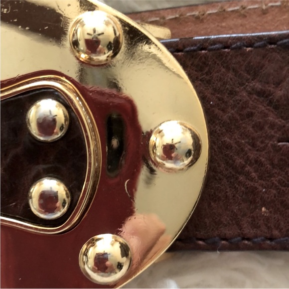 MICHAEL KORS AUTHENTIC leather belt - Picture 2 of 8